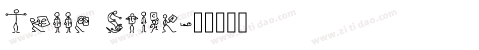 Tello Stick字体转换